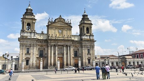 Kathedrale von Guatemala-Stadt / © Elisabeth Schomaker (KNA)