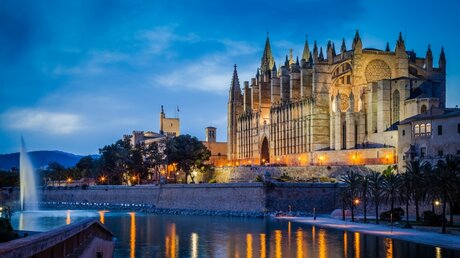 Kathedrale von Palma de Mallorca / © Hartmut Albert (shutterstock)