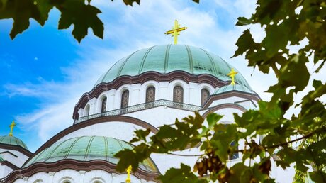 Kathedrale von Saint Sava in Belgrad / © Nataliya Nazarova (shutterstock)