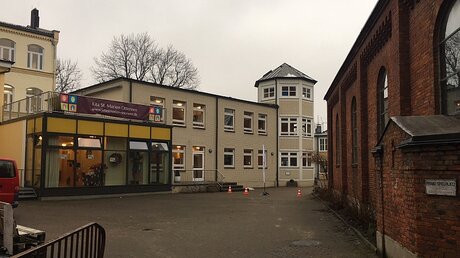 Katholische Grundschule St. Marien in Hamburg-Ottensen / © Joachim Koutzky (DR)