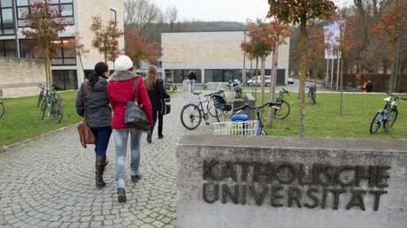 Katholische Universität Eichstätt / © Sebastian Widmann (KNA)