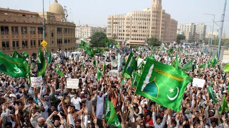 Keine Beleidung der Religion forderten diese Demonstranten schon 2012 in Pakistan / © Asianet-Pakistan (shutterstock)