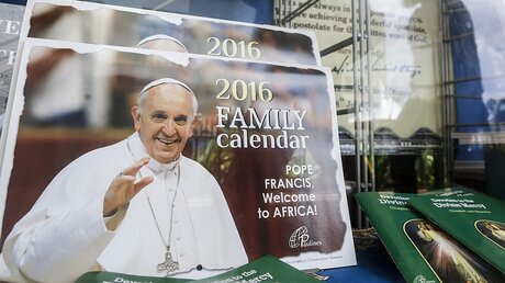 Afrika bereitet sich auf den Papstbesuch vor / © Dai Kurokawa (dpa)