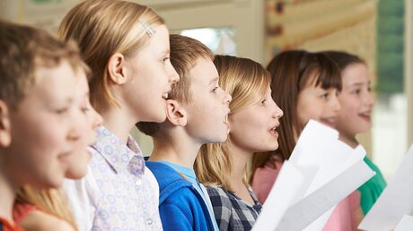 Kinder singen im Chor / © SpeedKingz (shutterstock)