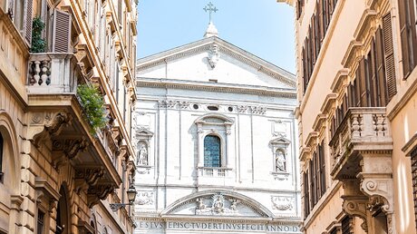 Kirche Oratorium des Hl. Philipp Neri in Rom / © Kristi Blokhin (shutterstock)