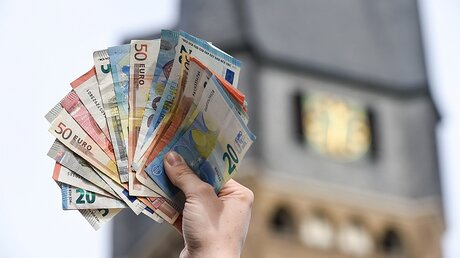 Stadt Münster gibt weniger Geld für Katholikentag / © Harald Oppitz (KNA)