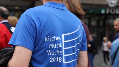 KirchenMusikWoche 2018 #echthimmlisch! / © Lea Brüggemann (DR)