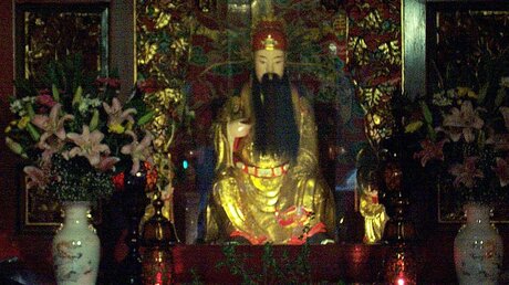 Der Philosph Konfutius wurde auch von vielen Christen verehrt (KNA)