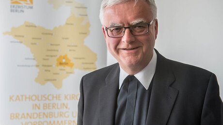 Der neue Berliner Erzbischof Heiner Koch (dpa)