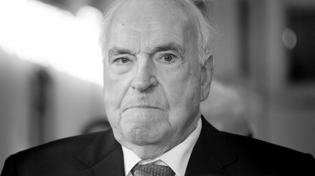 Helmut Kohl verstarb am Freitag / © Arno Burgi (dpa)