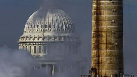 Kohlekraftwerk am Kapitol in Washington D.C. / © Jim Lo Scalzo (dpa)