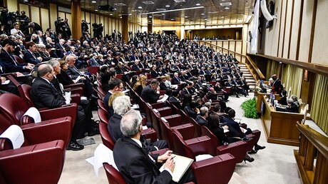 Konferenz für nukleare Abrüstung im Vatikan (Archiv) / © Cristian Gennari (KNA)