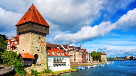 Blick auf Konstanz / © Boris Stroujko (shutterstock)