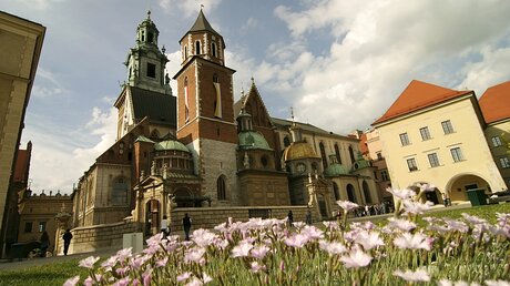 Kathedrale auf dem Wawel in Krakau (KNA)