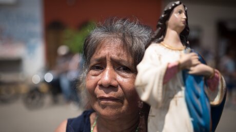 Krise in Nicaragua / © Carlos Herrera (dpa)