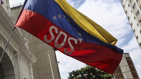 Krise in Venezuela / © Pedro Mattey (dpa)