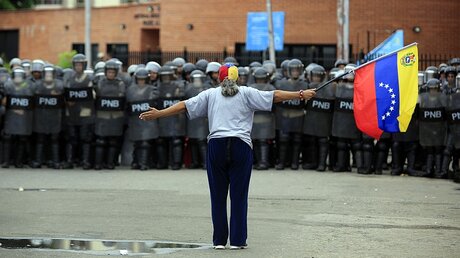 Krise in Venezuela / © Juan Carlos Hernandez (dpa)
