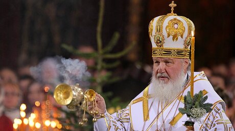 Kyrill: Oberhaupt der Russisch-Orthodoxen Kirche (dpa)