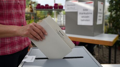 Bundestagswahlen in Nordrhein-Westfalen / © Henning Kaiser (dpa)