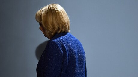 NRW-Ministerpräsidentin Hannelore Kraft (SPD) geht / © Federico Gambarini (dpa)