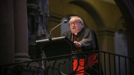 Kardinal Lehmann in Mainz / © von Erichsen (dpa)