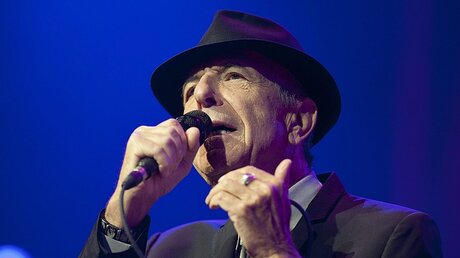 Leonard Cohen / © Sandro Campardo (dpa)