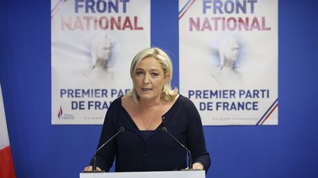 Marine Le Pen, Front National (dpa)
