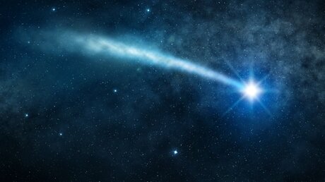 Leuchtender Stern am Himmel / © paulista (shutterstock)