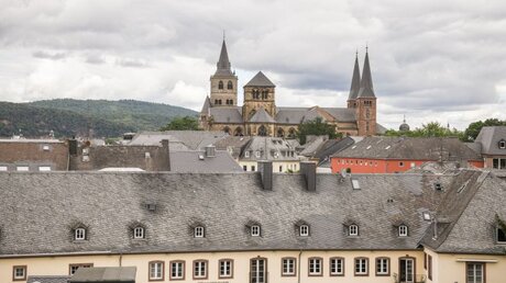 Liebfrauenkirche und Trierer Dom / © Julia Steinbrecht (KNA)