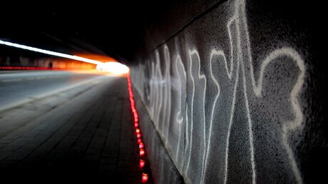 Tunnel des Love-Parade-Geländes / © Oliver Berg (dpa)
