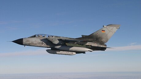 Tornados der Bundeswehr bald auch in Syrien im Einsatz / © PIZ - Luftwaffe (dpa)