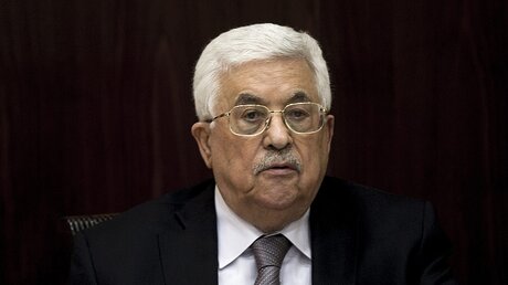 Palästinenserpräsident Mahmoud Abbas / © Atef Safadi (dpa)
