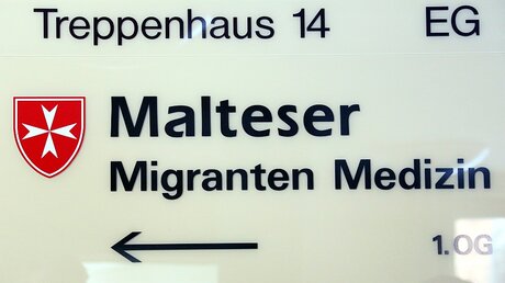 Seit 2001: Malteser Migranten Medizin (dpa)