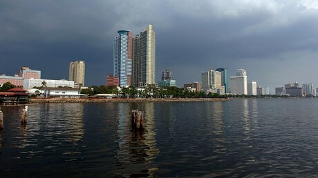 Manila ist die Hauptstadt der Philippinen / © Wolfgang Radtke (KNA)