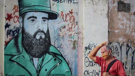 Ära der Castros geht zu Ende / © Guillermo Nova (dpa)