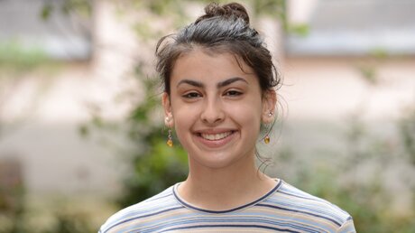 Mariam Ammann will bei einem Flüchtlingsprojekt in Griechenland mitarbeiten / © Beatrice Tomasetti (DR)