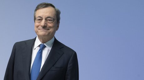 Mario Draghi / © Boris Roessler (dpa)
