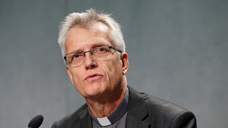 Martin Junge, Generalsekretär des Lutherischen Weltbundes / © Paul Haring (KNA)