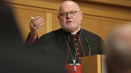 Kardinal Marx beim St. Michael-Jahresempfang (KNA)