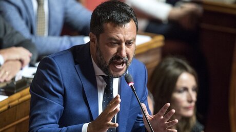 Matteo Salvini, Innenminister von Italien / © Roberto Monaldo (dpa)