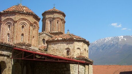 Kirche in Mazedonien (Ren)