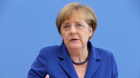 Bundeskanzlerin Merkel / © Wolfgang Kumm (dpa)