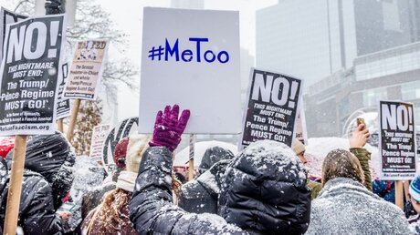 #MeToo: Gegen Missbrauch an Frauen / © Erik Mcgregor (dpa)