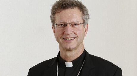 Mgr Alain de Raemy, Weihbischof von Lausanne, Genf und Freiburg / © Schweizer Bischofskonferenz (SBK)