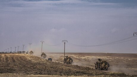 Militäroffensive der Türkei in Syrien / © Baderkhan Ahmad (dpa)