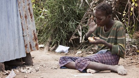 Millionen Kinder weltweit leiden unter schlechter Ernährung / © Michelle D. Milliman (shutterstock)