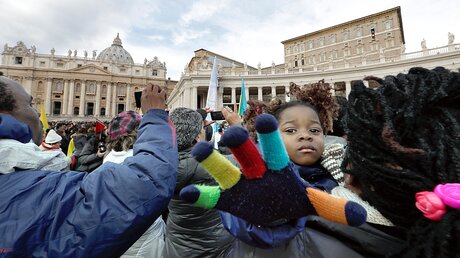 Angelusgebet in Rom / © Andrew Medichini, AP/dpa