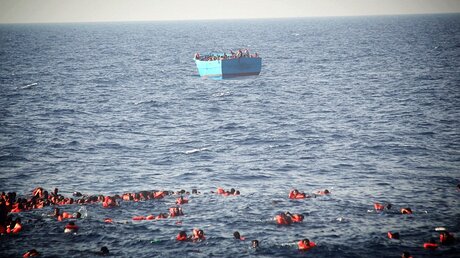 Das Sterben auf dem Mittelmeer geht weiter / © Moas (Moas.eu)