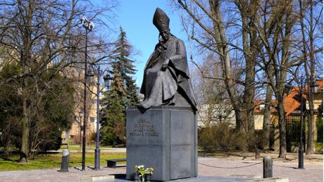 Monument des Kardinals Stefan Wyszynski in Warschau / © ArtMediaFactory (shutterstock)