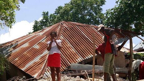 Nach dem Erdbeben in Haiti / © Danie Duval (Malteser International)